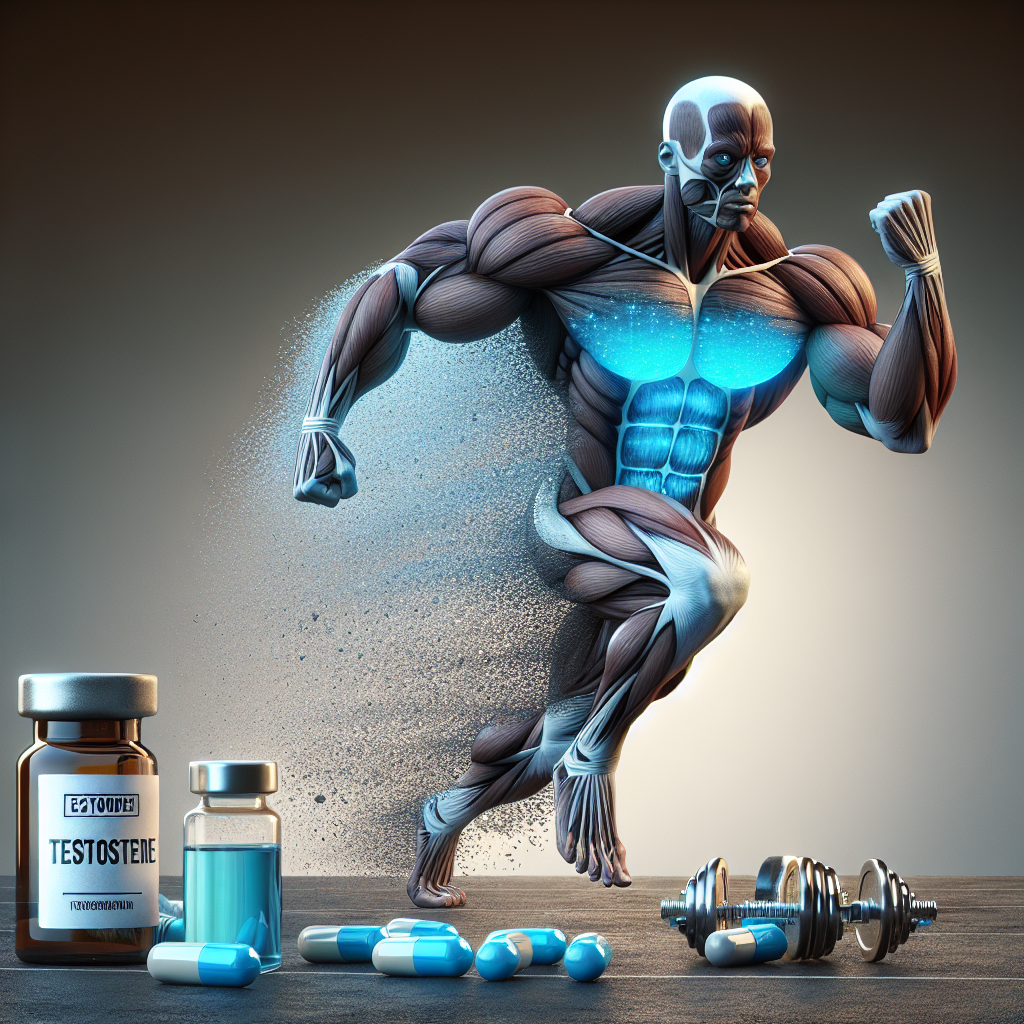 La sospensione acquosa di testosterone come metodo per aumentare la resistenza fisica