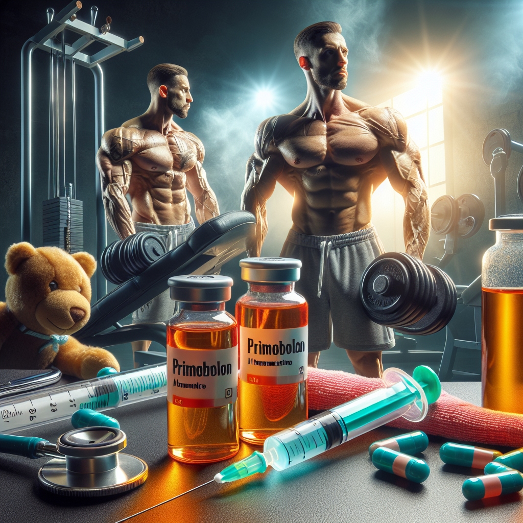 L'importanza delle iniezioni di Primobolan (Metenolone) nel recupero muscolare post-allenamento