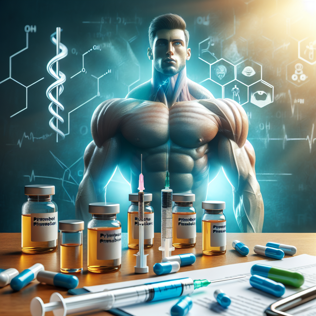 L'importanza delle iniezioni di Primobolan (Metenolone) nel recupero muscolare post-allenamento