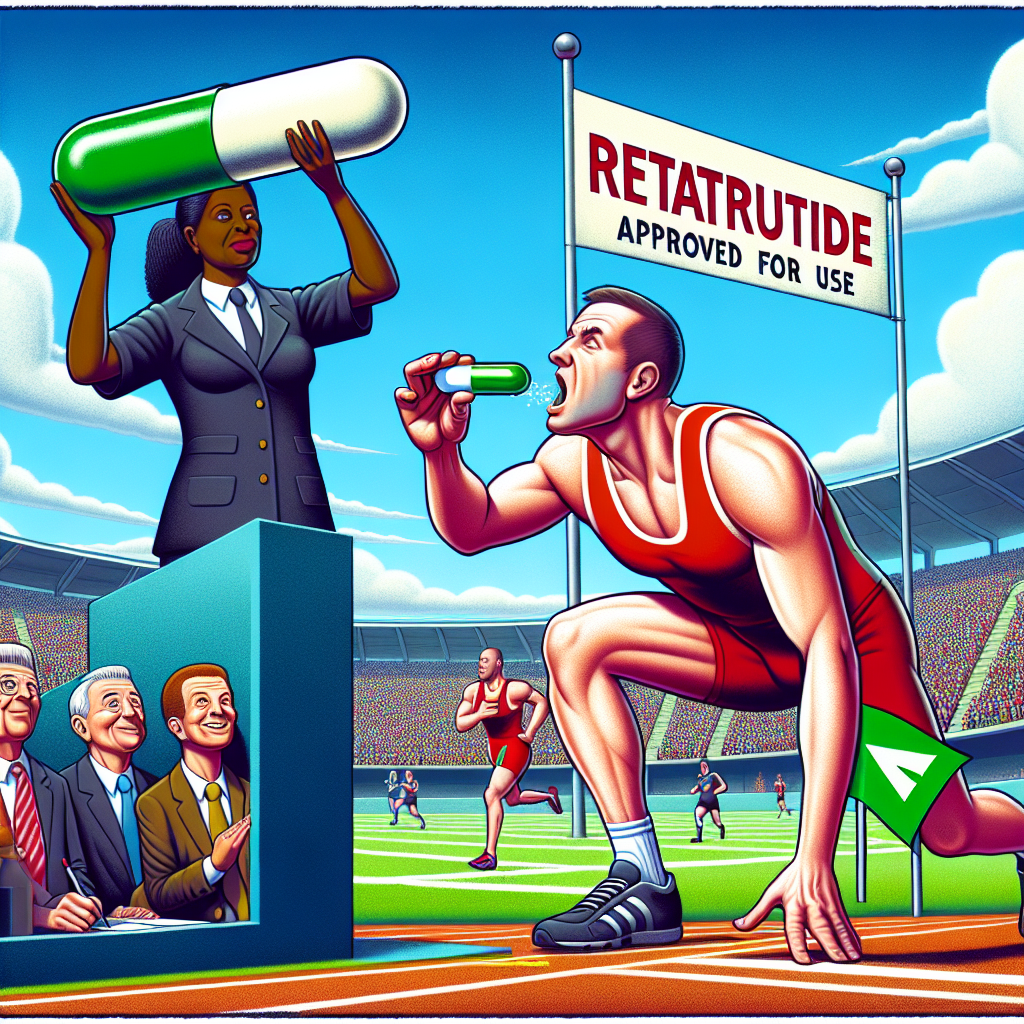 L'uso legale del Retatrutide negli sport agonistici