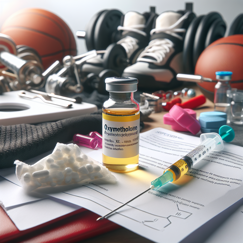 Oxymetholone injection: una prospettiva farmacologica nel mondo dello sport