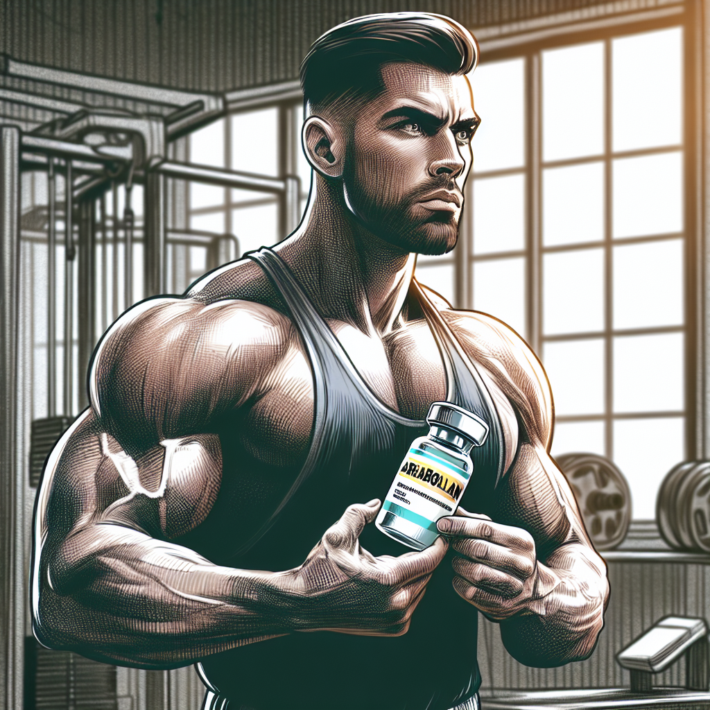 Parabolan: un potente anabolizzante per atleti