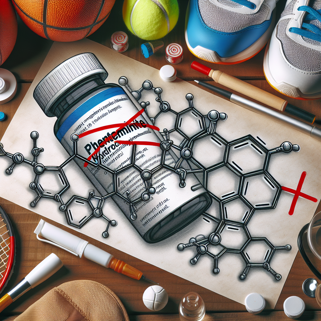 Phentermine Hydrochlorid: un farmaco da evitare per gli sportivi?