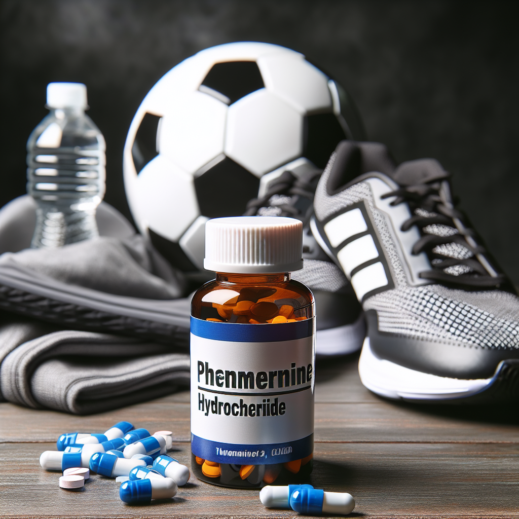 Phentermine Hydrochlorid: un farmaco da evitare per gli sportivi?