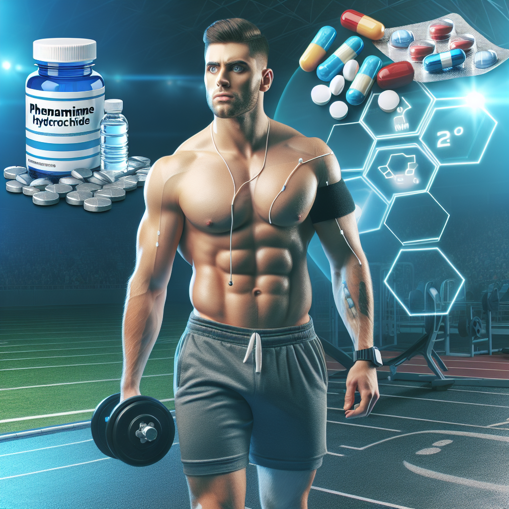Phentermine Hydrochlorid: un'opzione terapeutica per atleti con problemi di sovrappeso