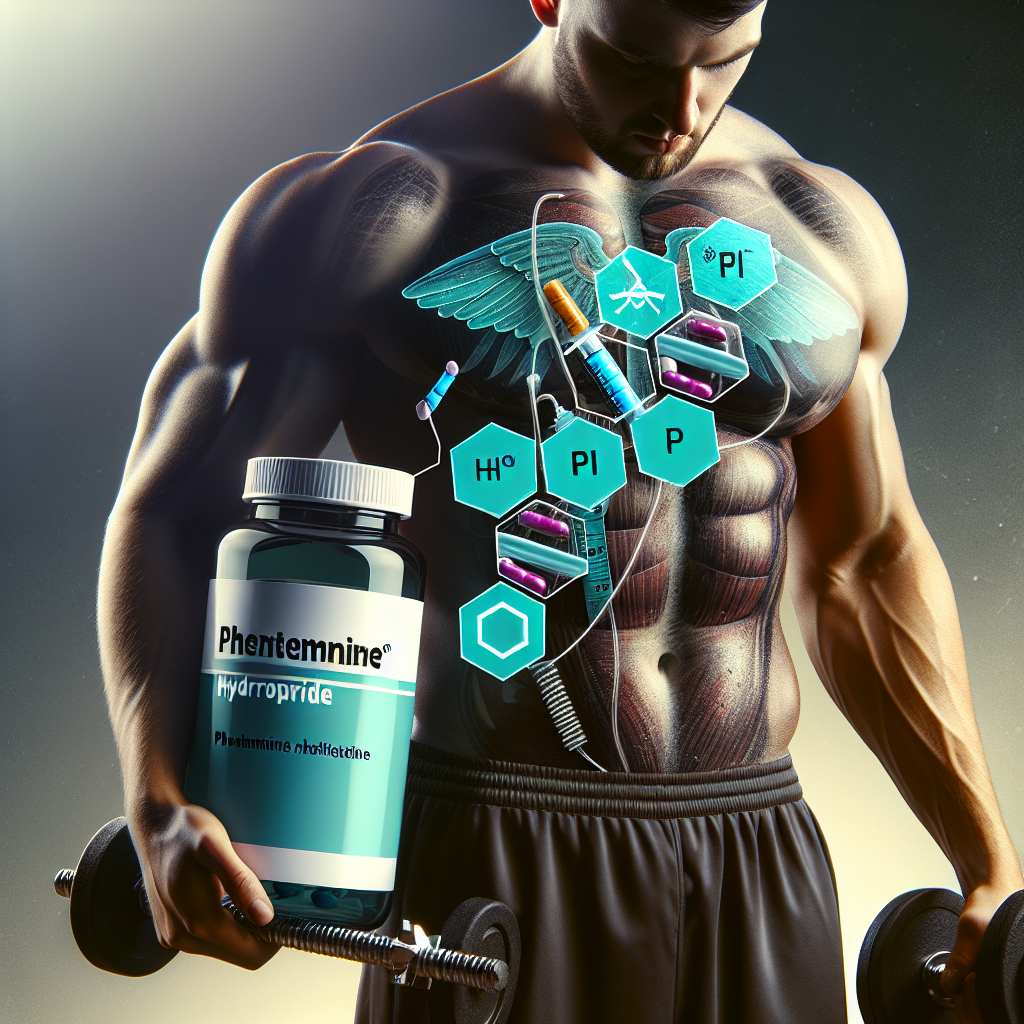 Phentermine Hydrochlorid: un'opzione terapeutica per atleti con problemi di sovrappeso