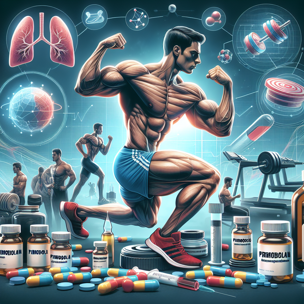 Primobolan: un alleato nella farmacologia sportiva