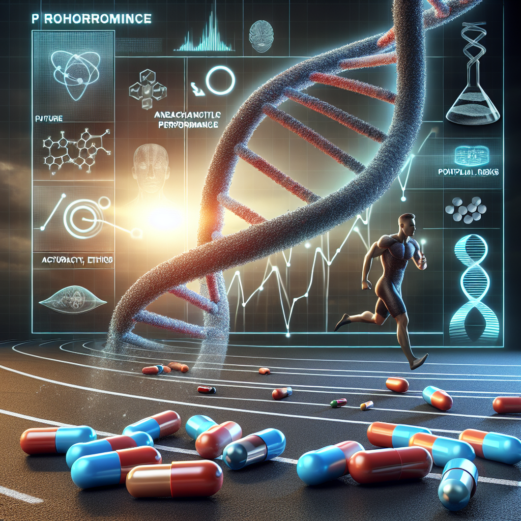 Prohormon: il futuro delle prestazioni atletiche?