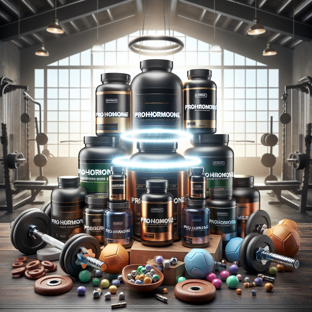 Prohormon: un alleato per la performance atletica