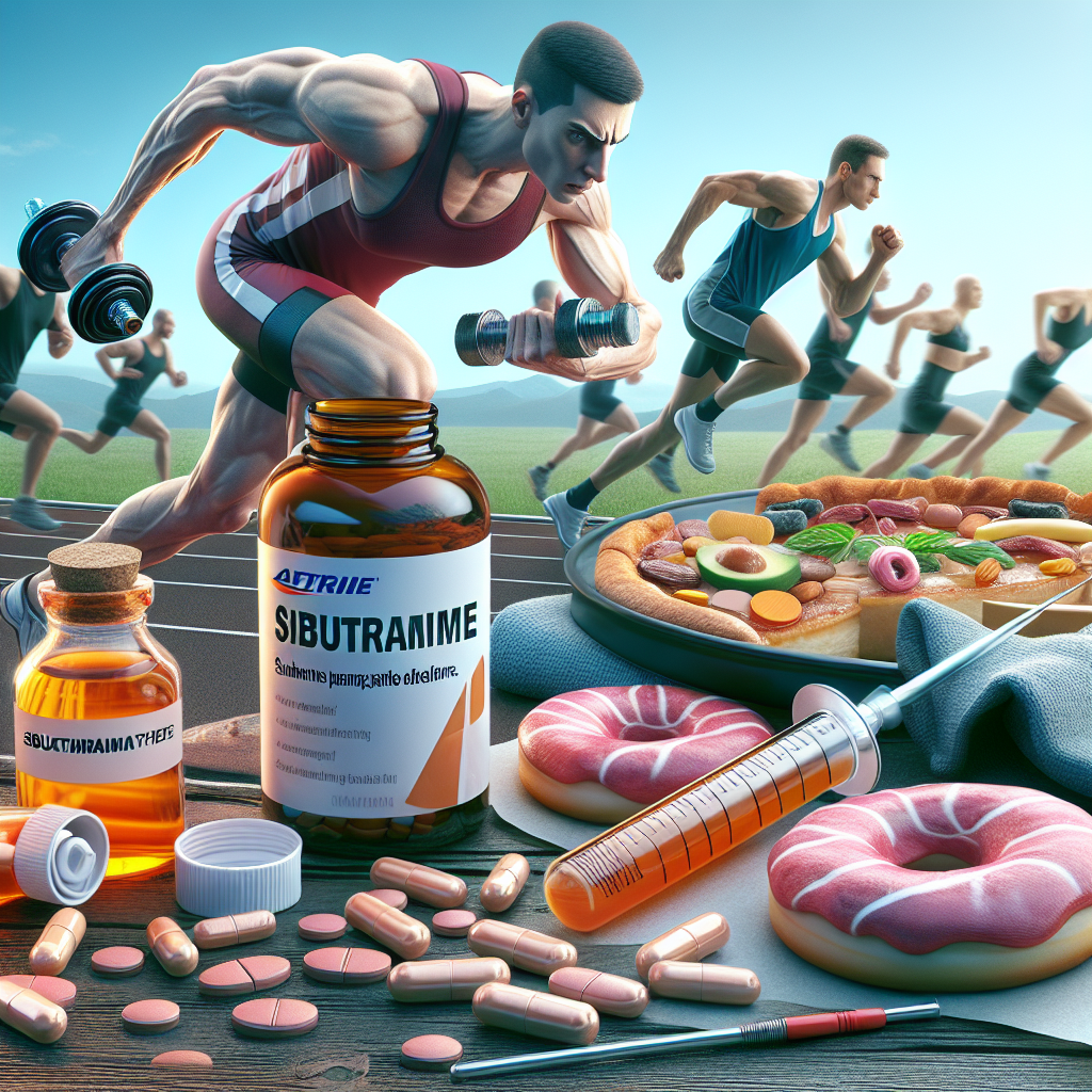 Sibutramina: un nuovo alleato per gli atleti