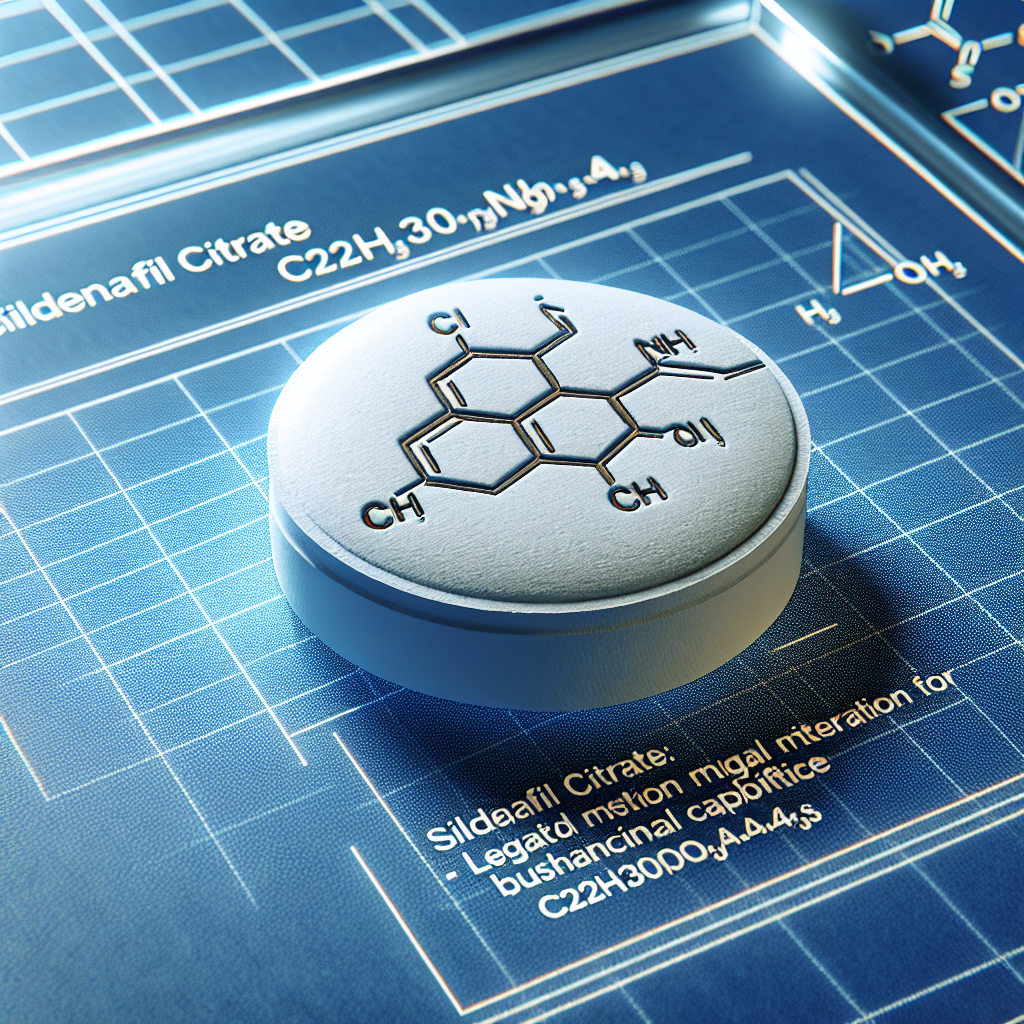 Sildenafil Citrate: un'alternativa legale per migliorare le prestazioni fisiche
