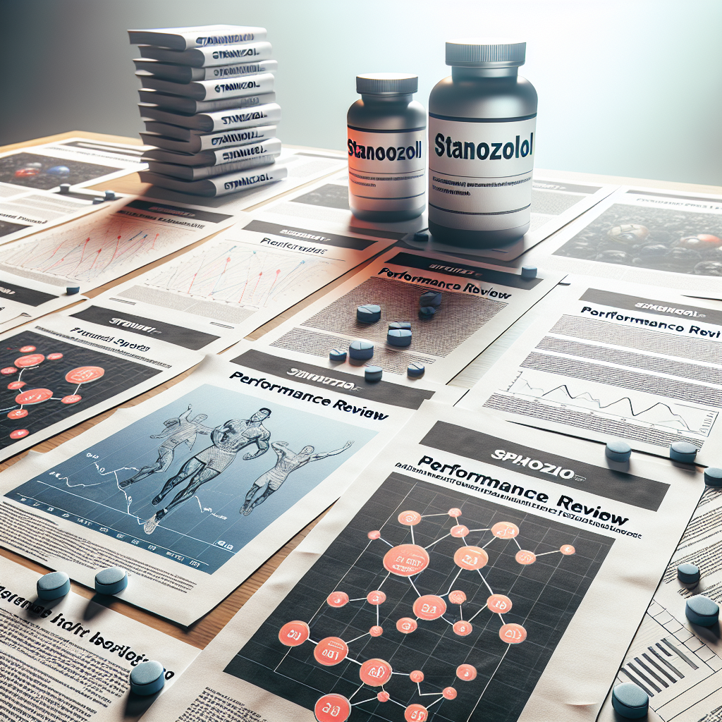 Stanozololo compresse e performance sportiva: una revisione della letteratura