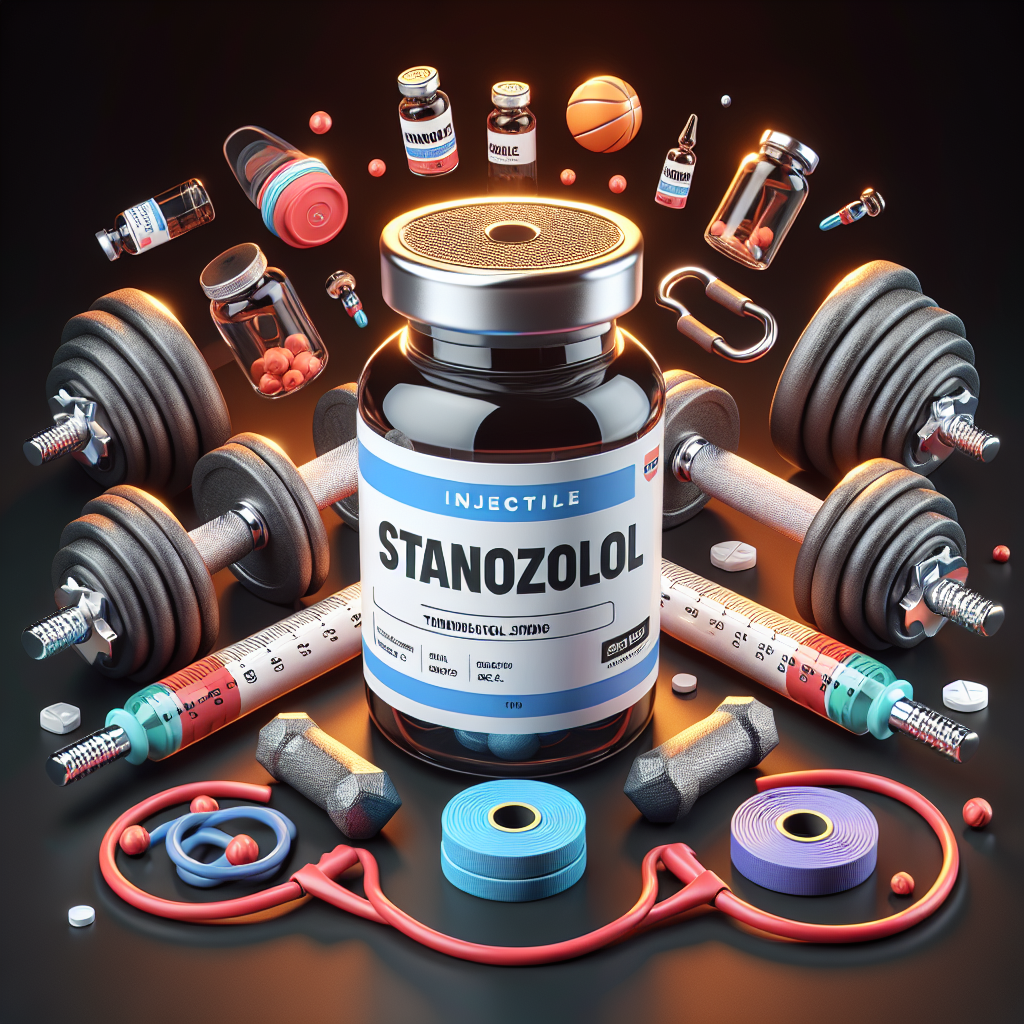 Stanozololo iniettabile: un alleato per la crescita muscolare negli atleti
