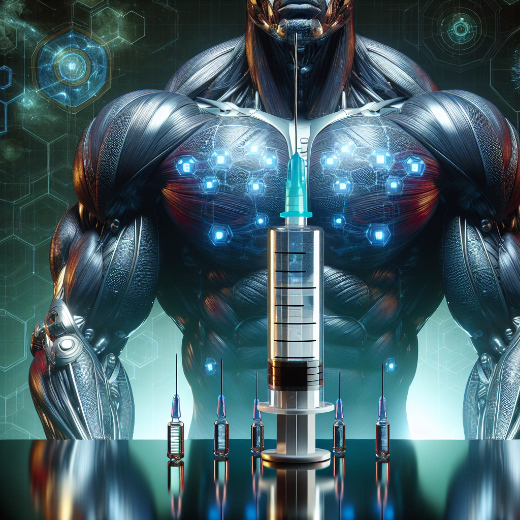 Stanozololo iniettabile: un alleato per la crescita muscolare negli atleti