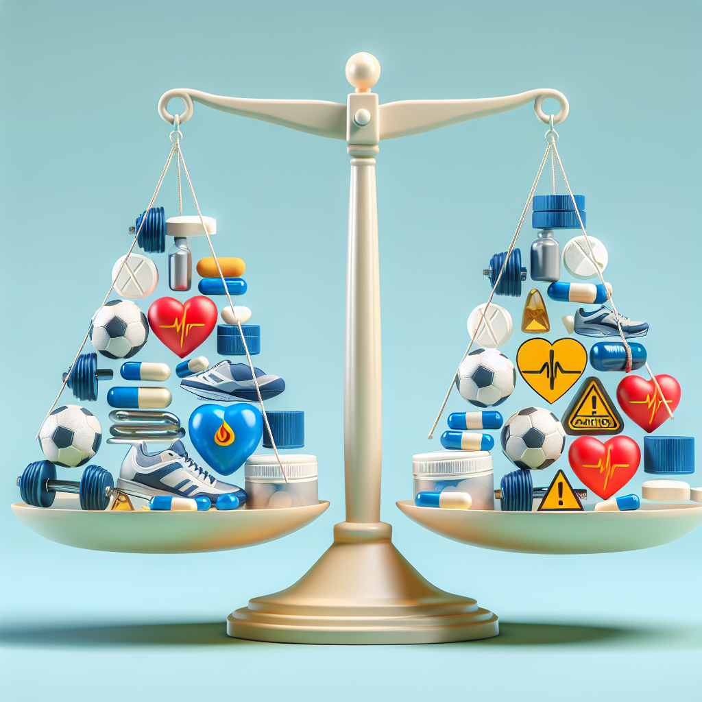 Tadalafil Citrate: benefici e rischi nell'ambito della farmacologia sportiva