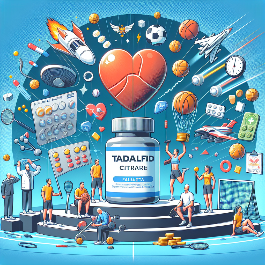 Tadalafil Citrate nel mondo dello sport: benefici e possibili rischi