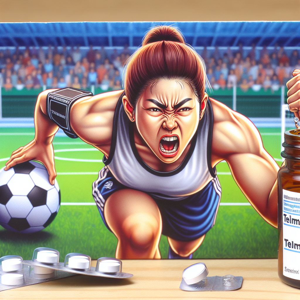 Telmisartan per il controllo dell'ipertensione nei professionisti dello sport