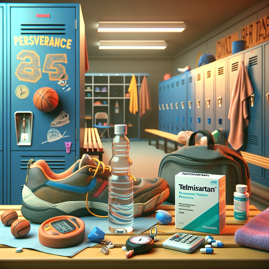 Telmisartan: un'opzione terapeutica per gli atleti