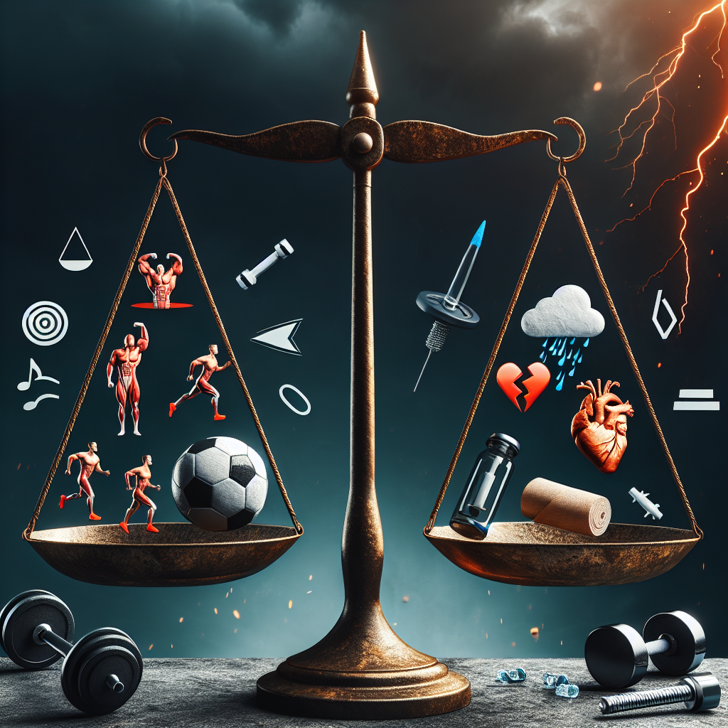 Benefici e rischi dell'uso di testosterone cipionato negli sport