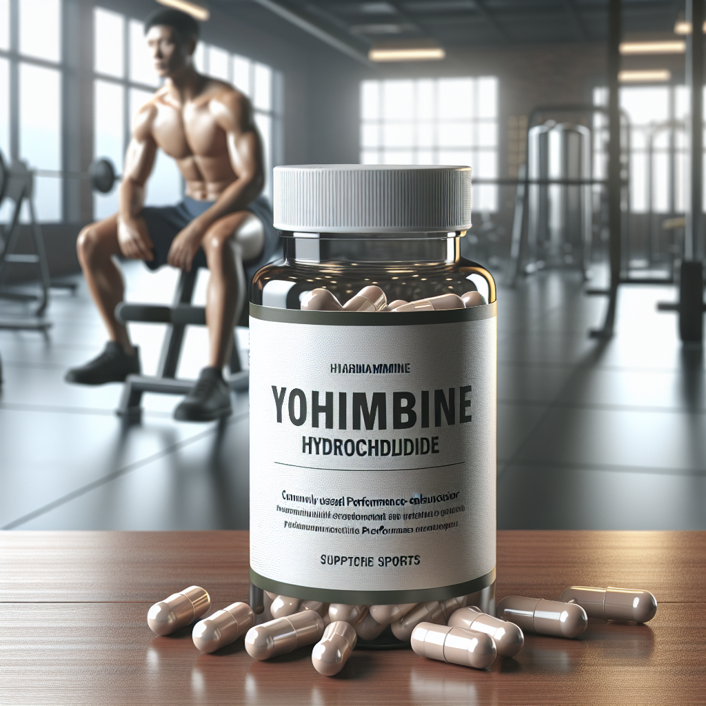 Cloridrato di Yohimbina: un integratore per migliorare le performance sportive
