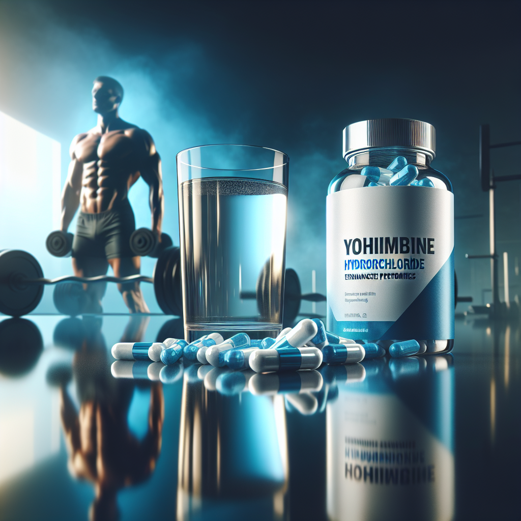 Cloridrato di Yohimbina: un integratore per migliorare le performance sportive
