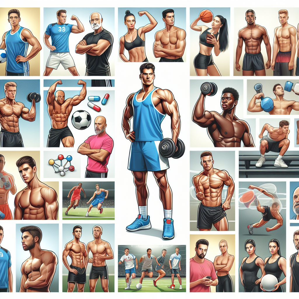 Gestione dell'uso di testosterone enantato nell'ambito dello sport