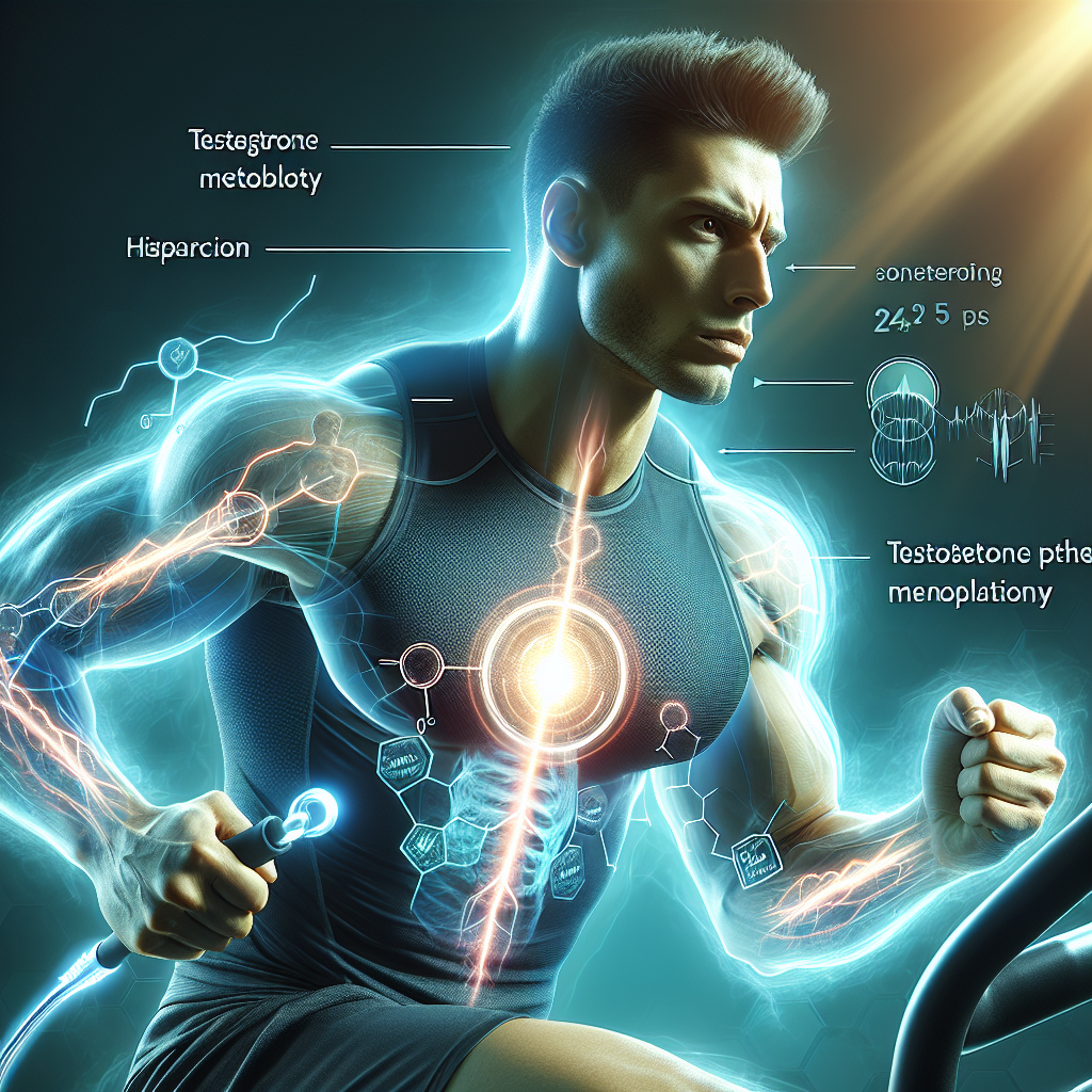 Gli effetti del Testosterone fenilpropionato sul metabolismo energetico durante l'attività fisica