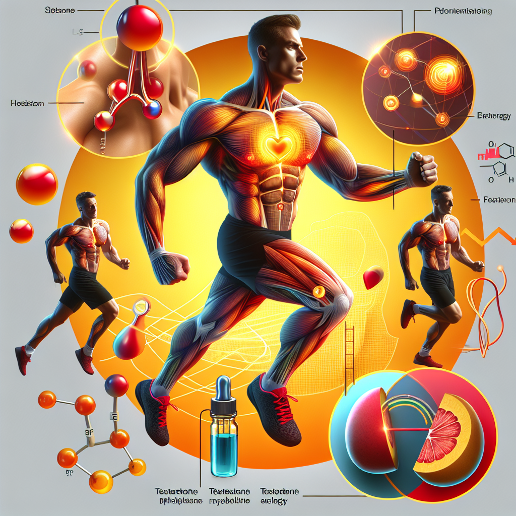 Gli effetti del Testosterone fenilpropionato sul metabolismo energetico durante l'attività fisica