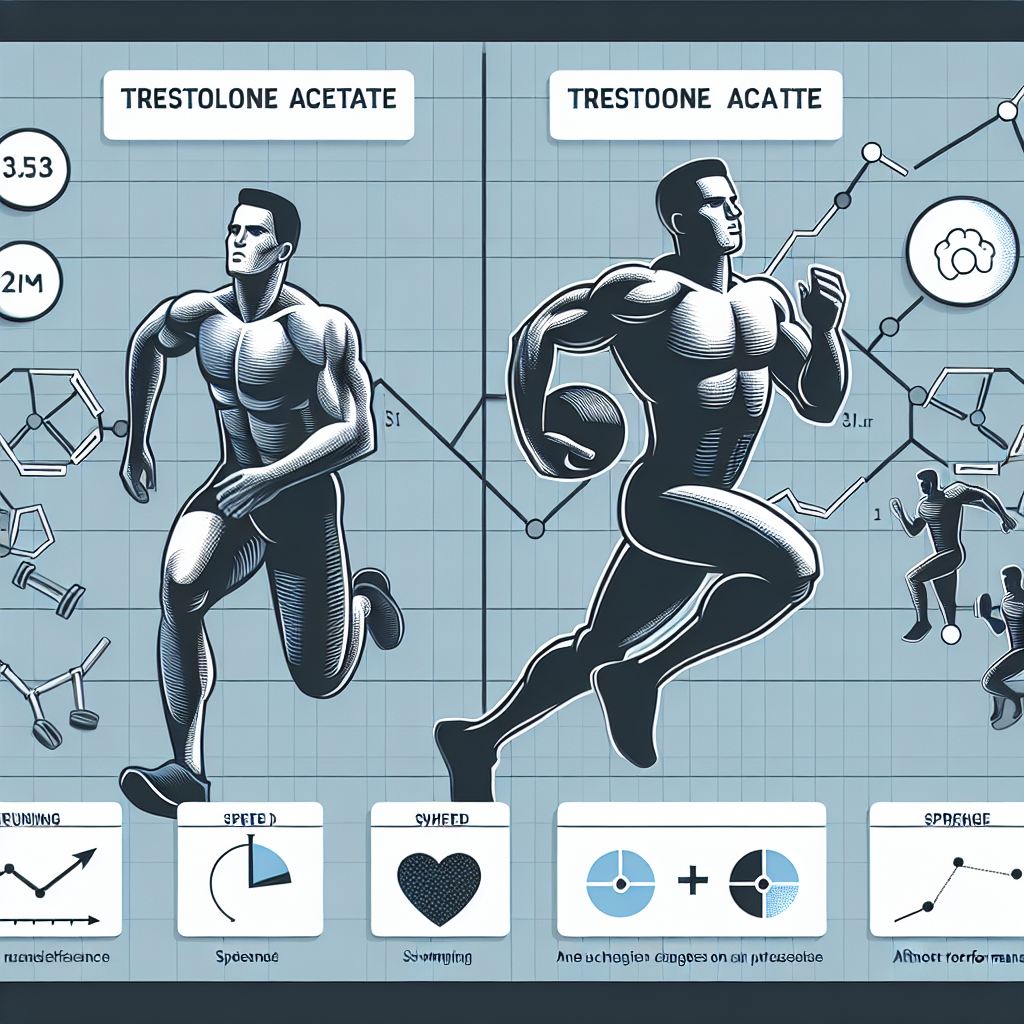 Gli effetti del Trestolone acetato sulle prestazioni sportive