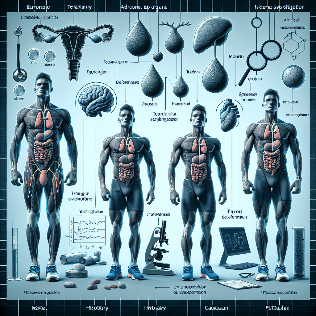 Gli effetti del Trestolone sul sistema endocrino degli atleti: uno studio approfondito