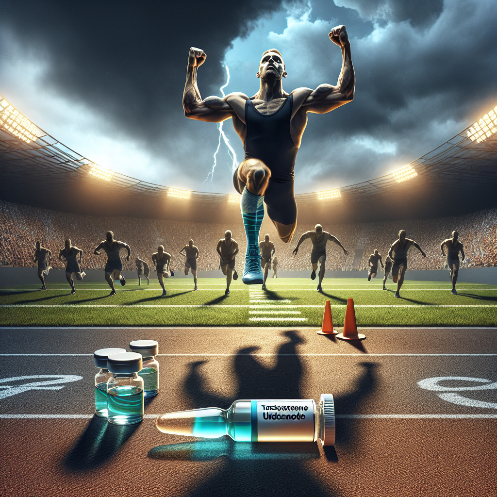 Il Testosterone undecanoato come doping nello sport