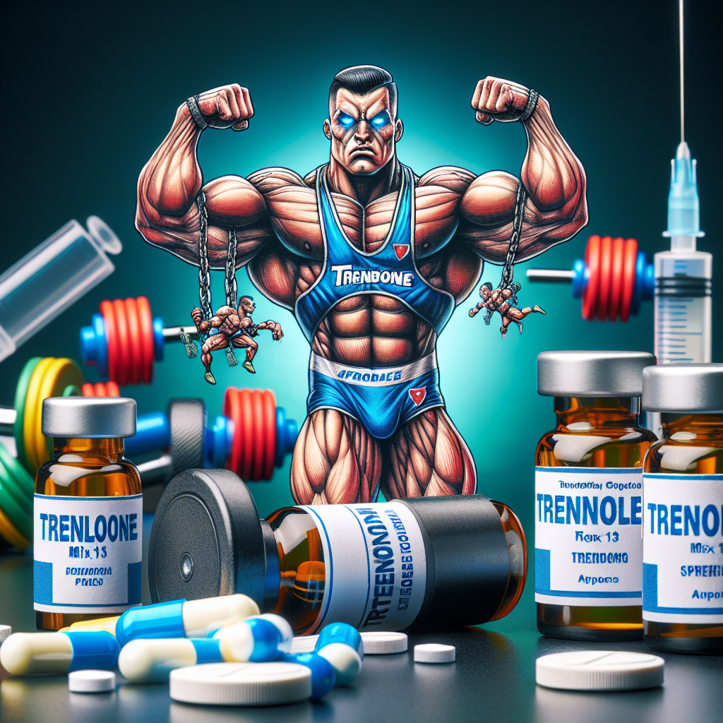 La controversa storia del Trenbolone mix nel doping sportivo