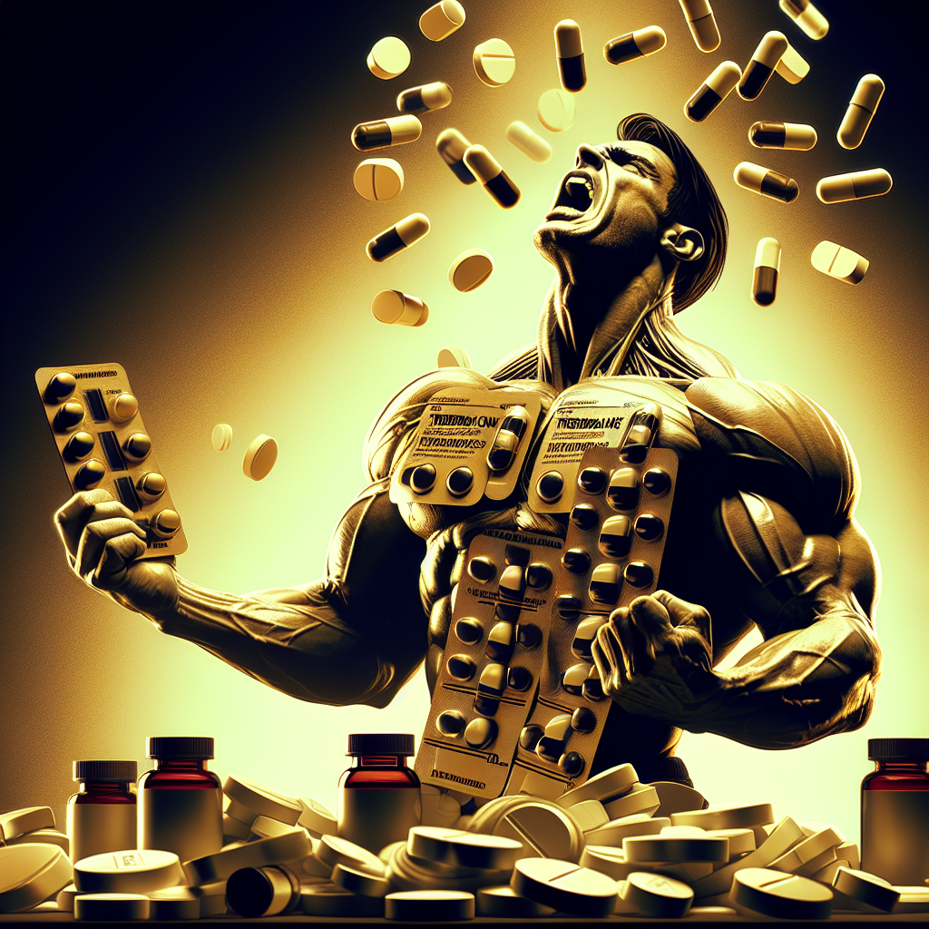 La controversa storia delle compresse di Trenbolone nel mondo dello sport