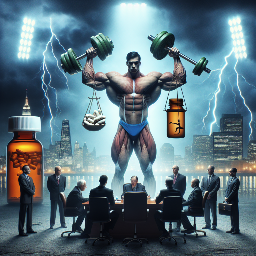 La controversia dietro l'uso del Trestolone enantato nello sport