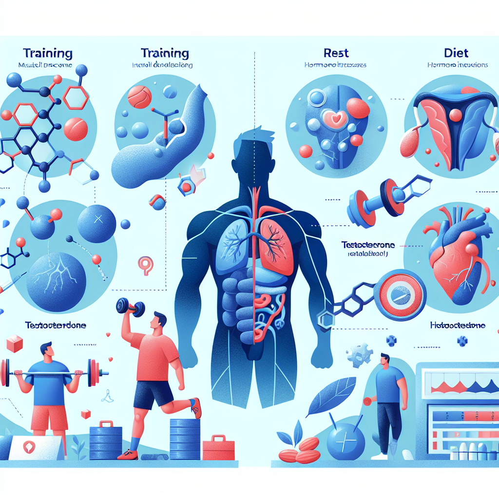 La regolazione del testosterone nell'organismo degli atleti