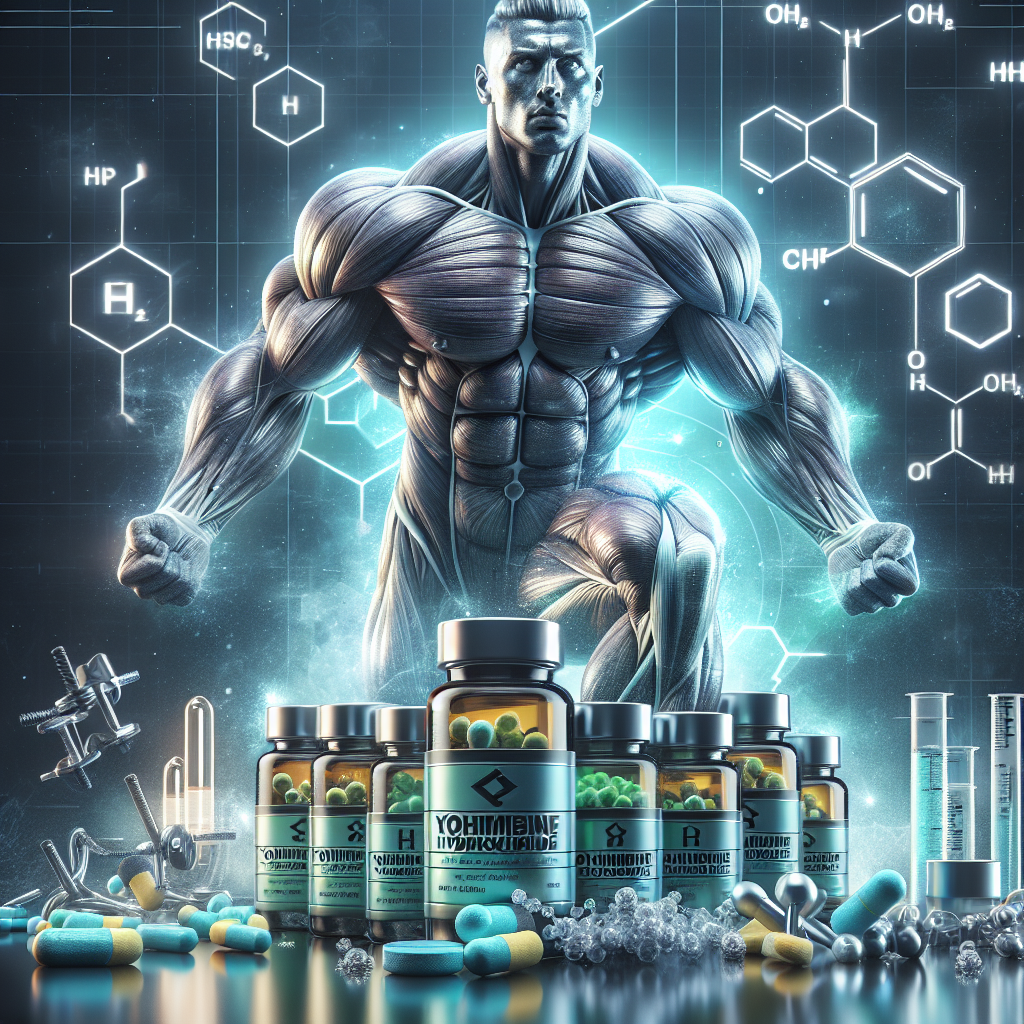 La Yohimbina cloridrato: un potenziale ergogenico per gli atleti