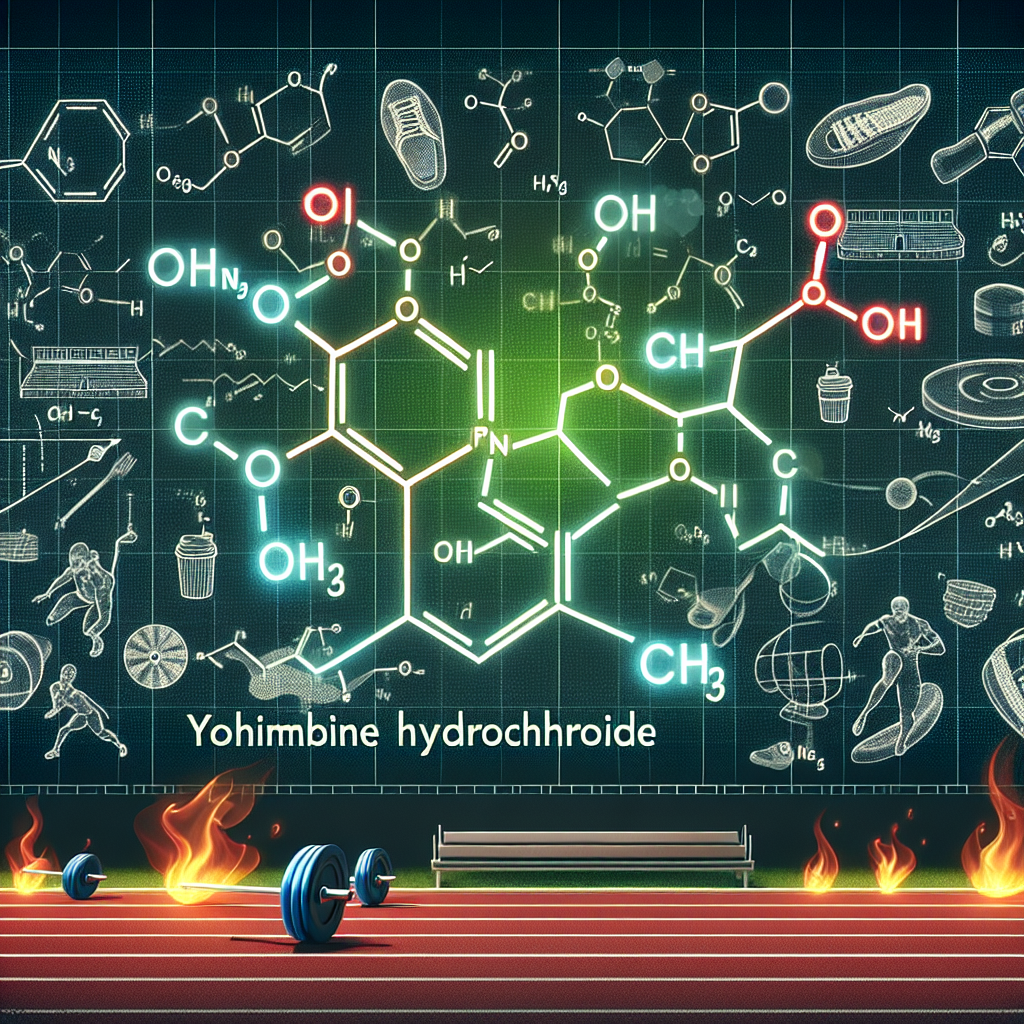 La Yohimbine cloridrato come potenziale agente termogenico nello sport