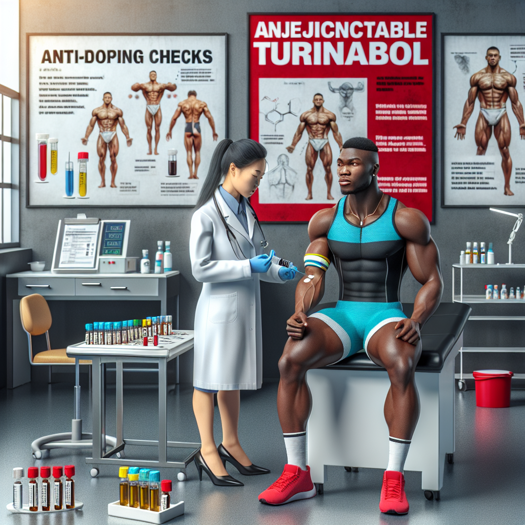L'importanza del controllo antidoping per prevenire l'abuso del Turinabol iniettabile