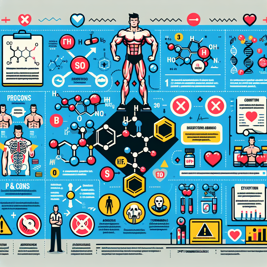 L'uso di Turinabol nell'ambito della farmacologia sportiva: vantaggi e rischi