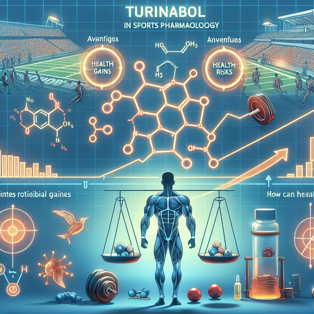 L'uso di Turinabol nell'ambito della farmacologia sportiva: vantaggi e rischi