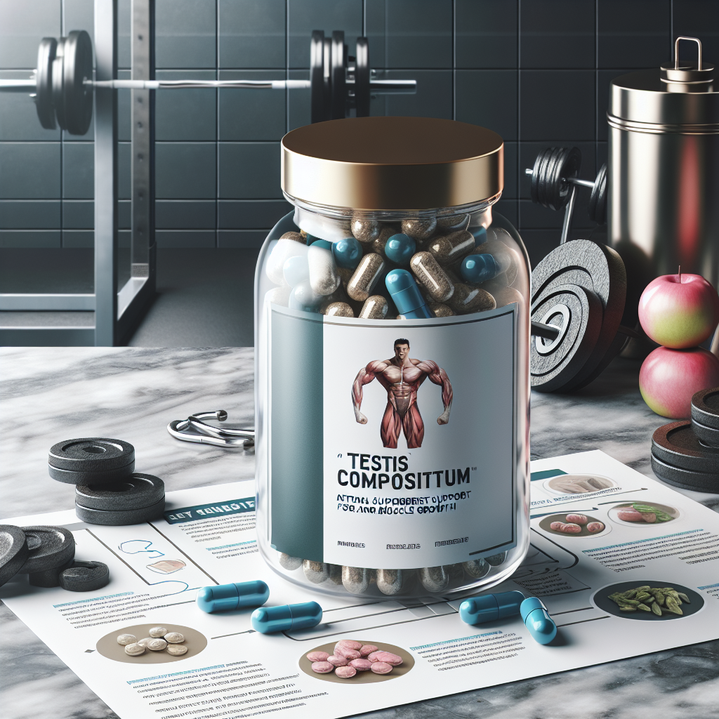 Testis Compositum: un supporto naturale per la crescita muscolare