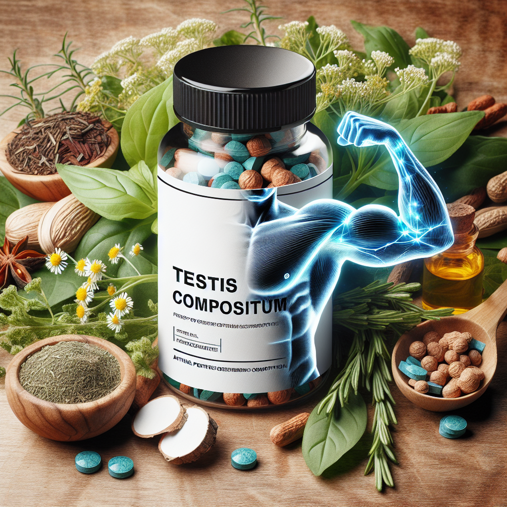 Testis Compositum: un supporto naturale per la crescita muscolare