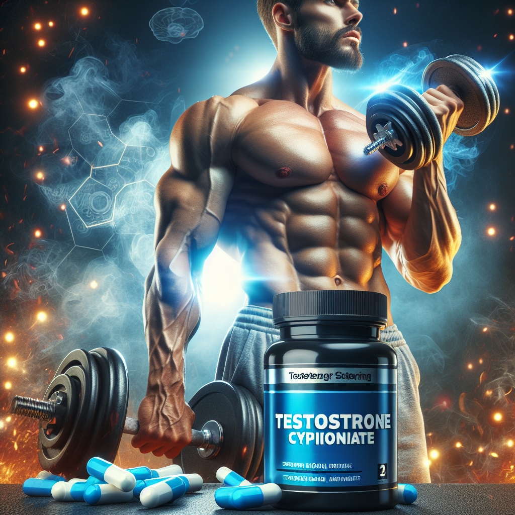 Testosterone cipionato: il segreto dei campioni