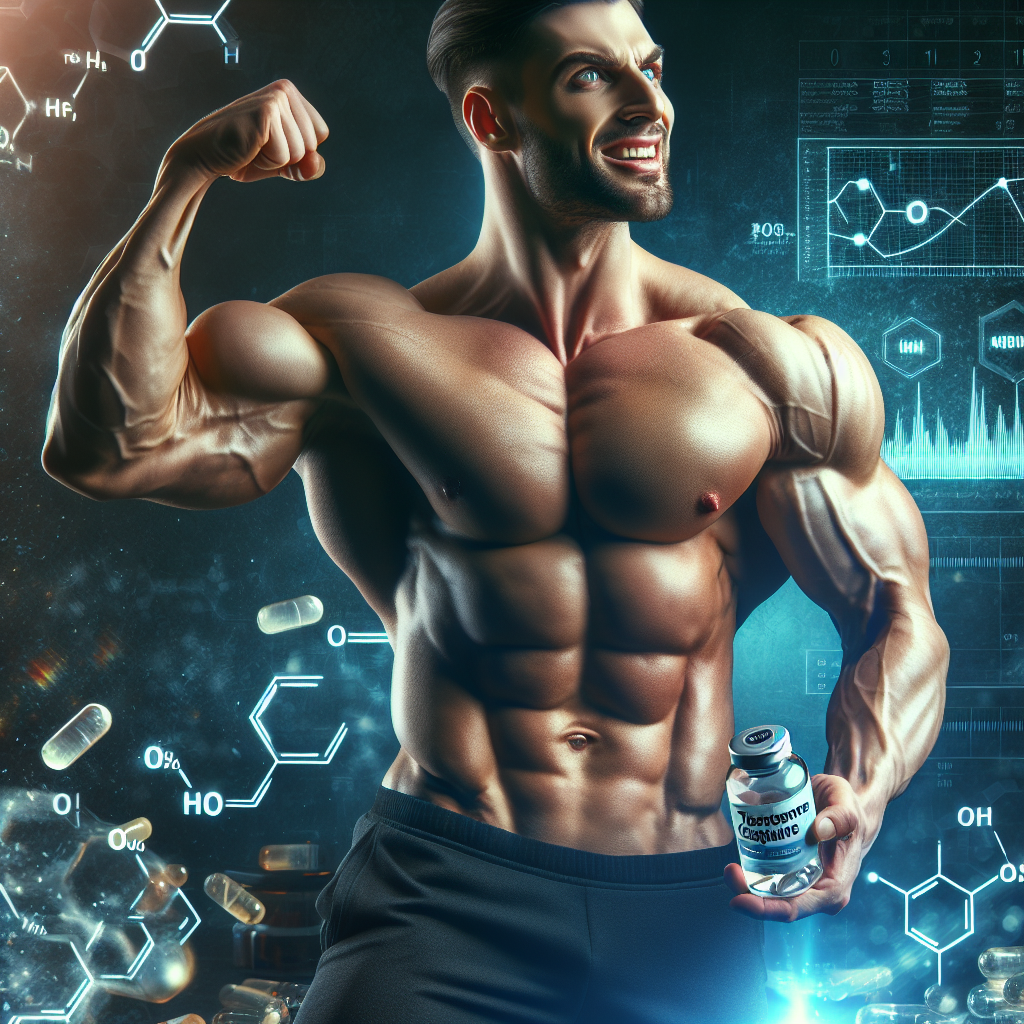 Testosterone cipionato: il segreto per un recupero più veloce dopo l'allenamento