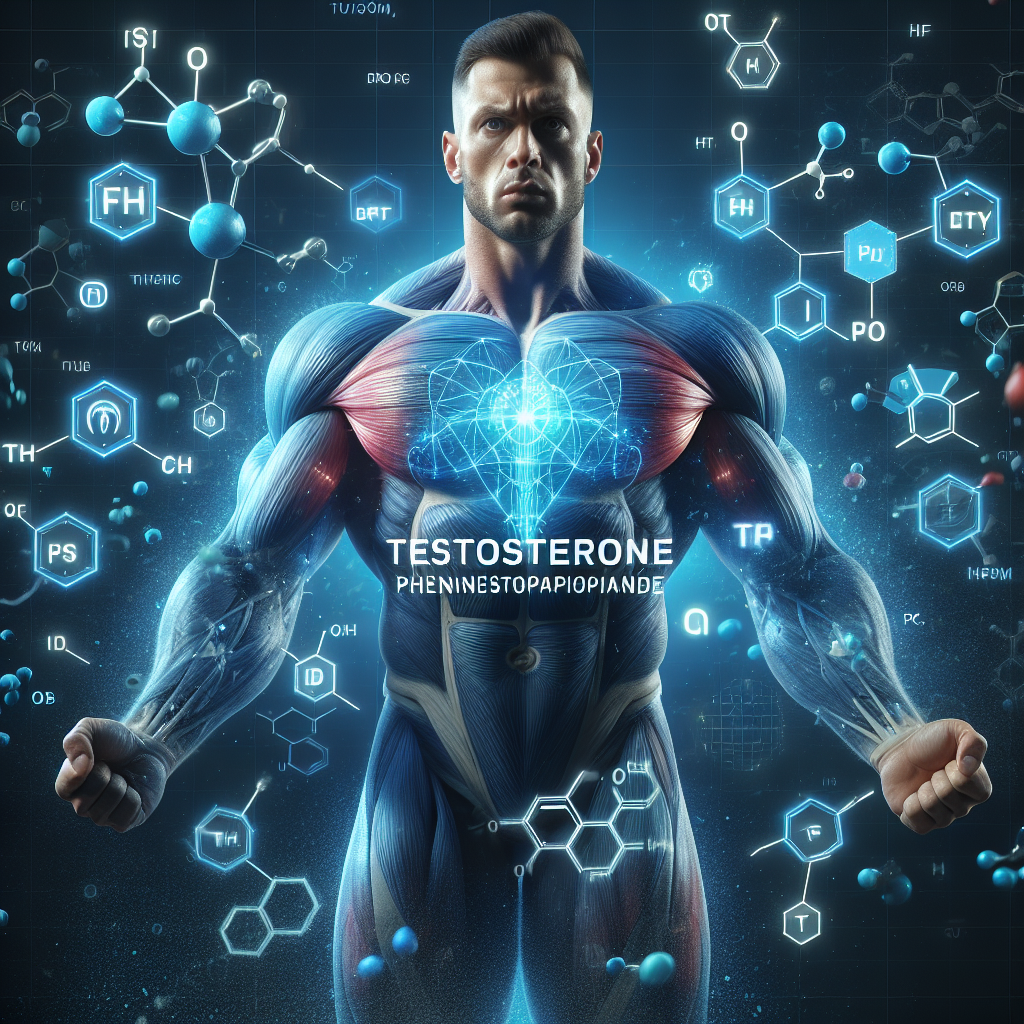 Testosterone fenilpropionato: un booster per l'energia e la resistenza negli sportivi