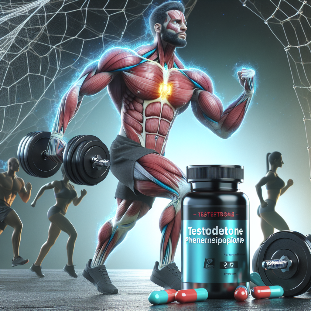 Testosterone fenilpropionato: un booster per l'energia e la resistenza negli sportivi