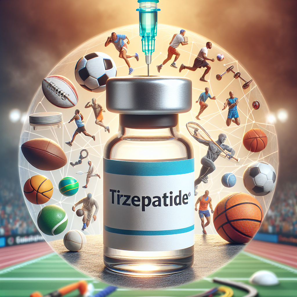 Tirzepatide: il futuro della farmacologia sportiva?