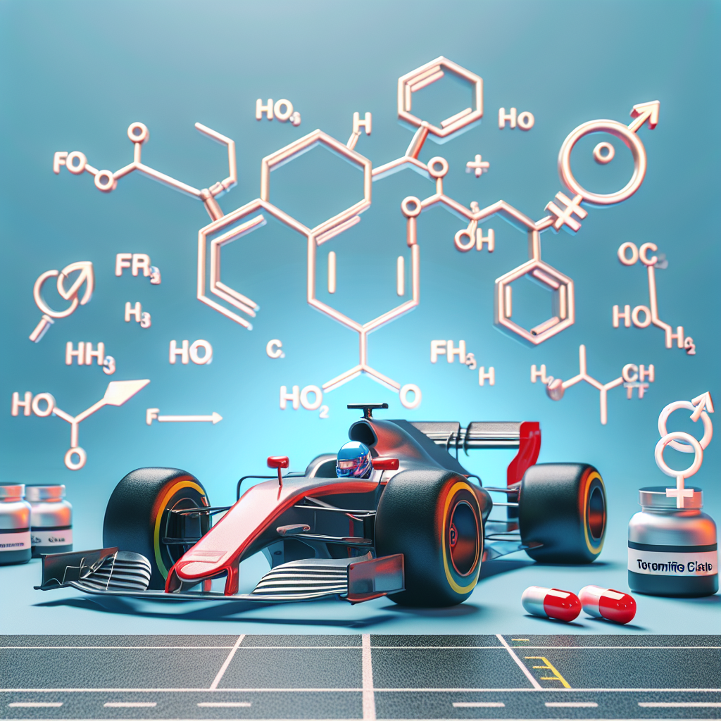 Toremifene citrato: una soluzione efficace per il recupero ormonale negli sport di forza