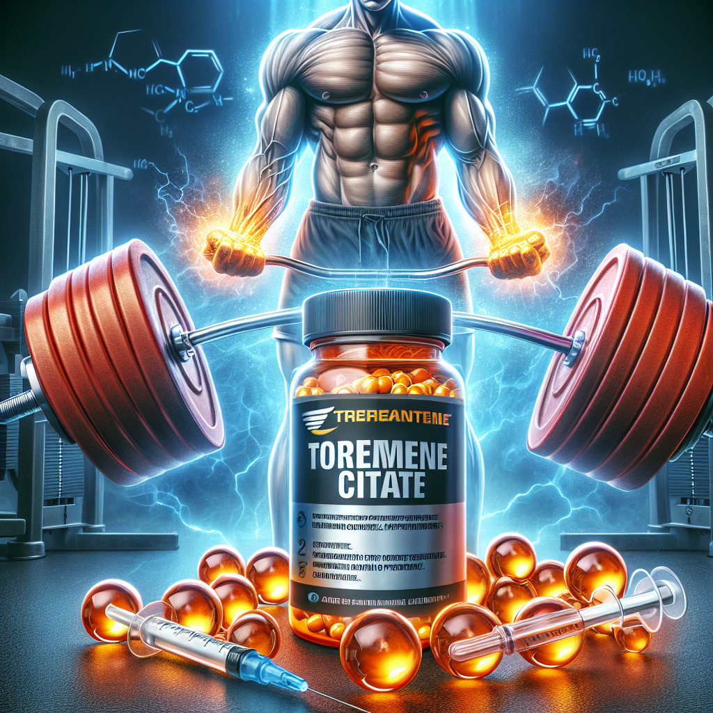Toremifene citrato: una soluzione efficace per il recupero ormonale negli sport di forza