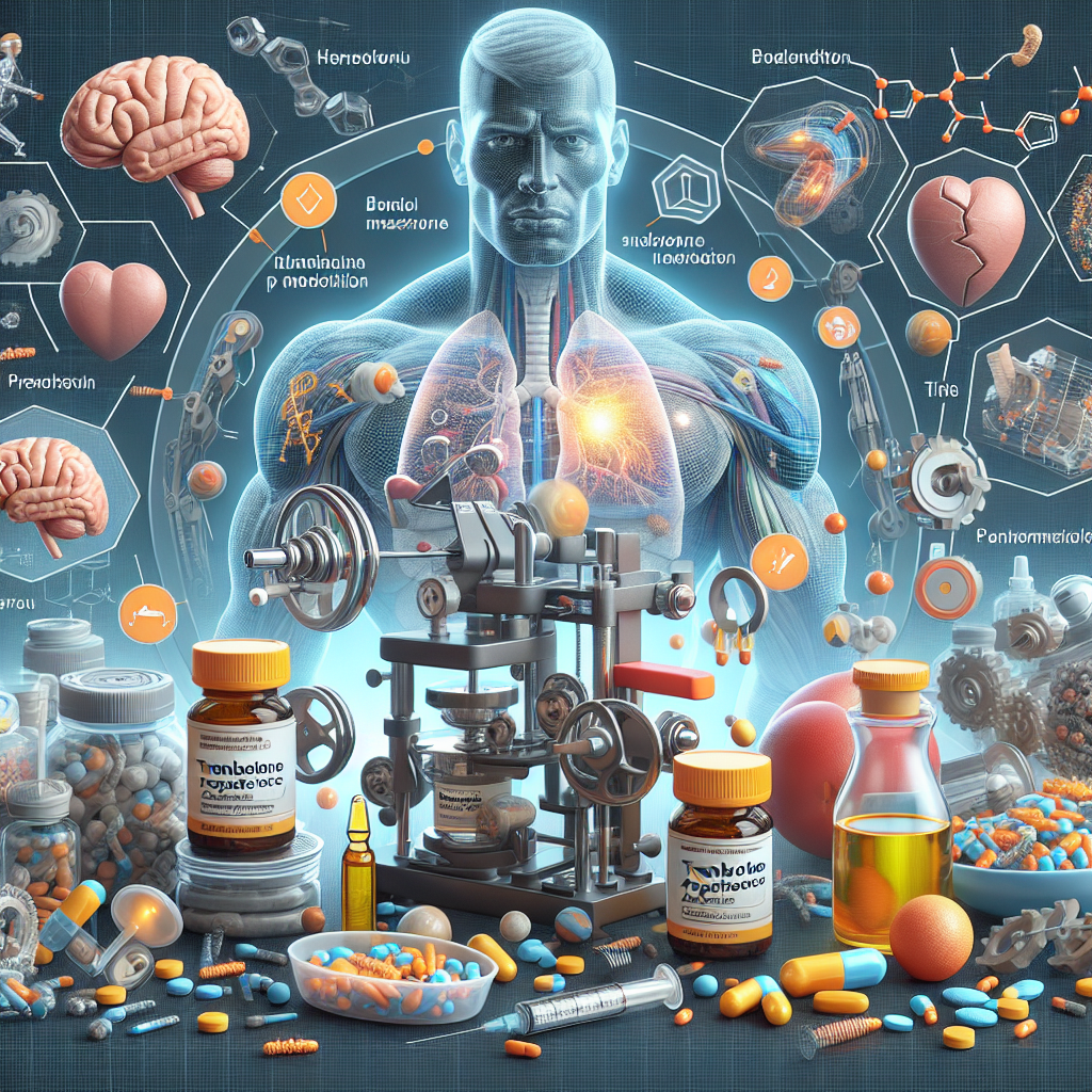 Trenbolone acetato: meccanismo d'azione e rischi per la salute